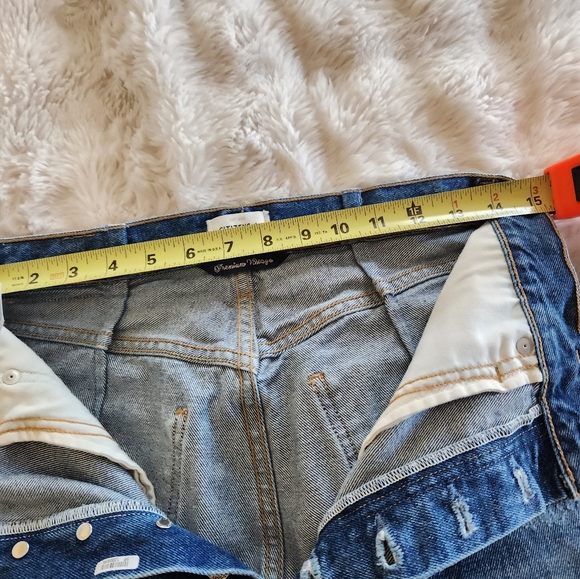 Citizens of Humanity Premium Vintage Wide Leg Cropped Jeans - Picture 7 of 10